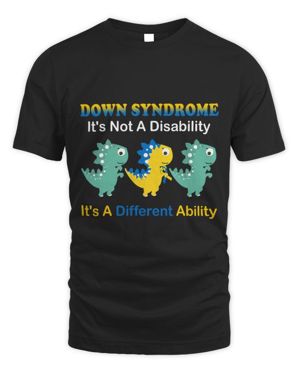 Down Syndrome Its Not A Disability Its A Different Ability
