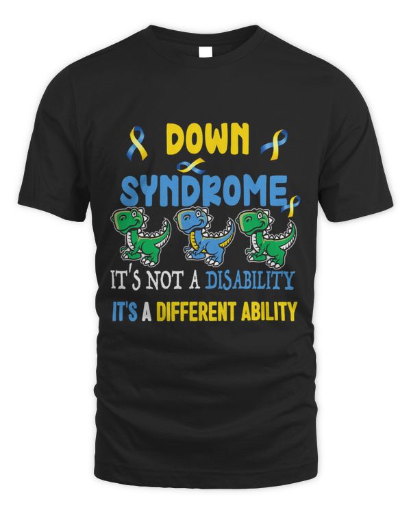 Down Syndrome Not A Disability Its Different Ability Trex