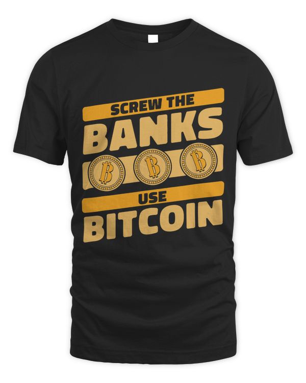 Screw The Banks Use Bitcoin Blockchains Crypto Bitcoin
