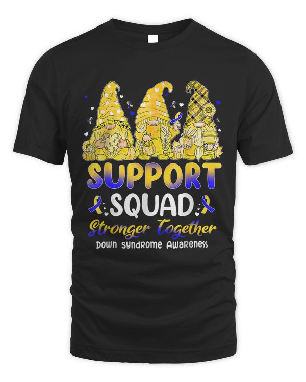 Down Syndrome Plaid Gnomes Support Squad Down Syndrome Awareness