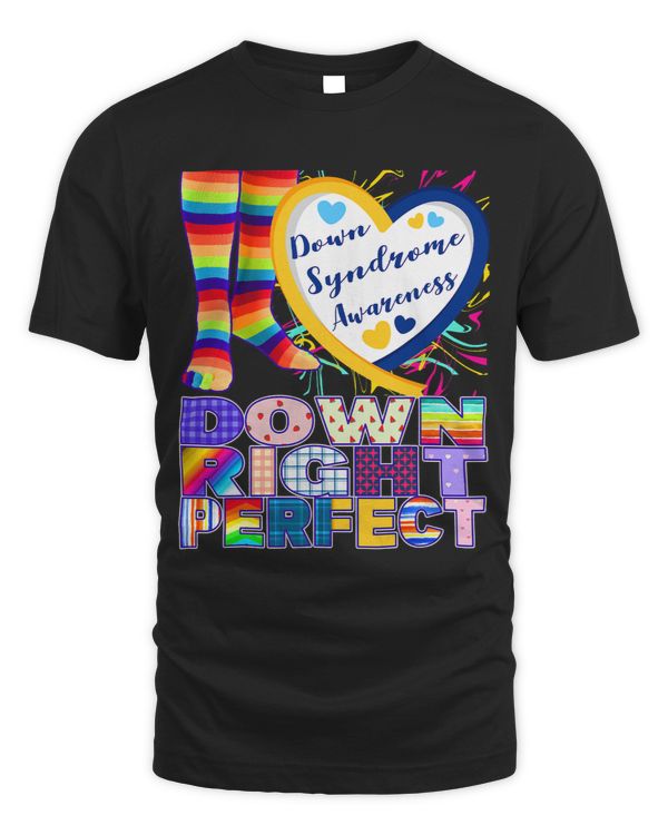 Down Syndrome World Down Syndrome Awareness Day Shirt Rock Your Socks T21