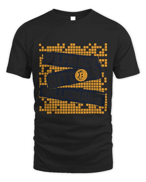 Selfmade Bitcoin Millionaire Crypto Cryptocurrency Bitcoin 1