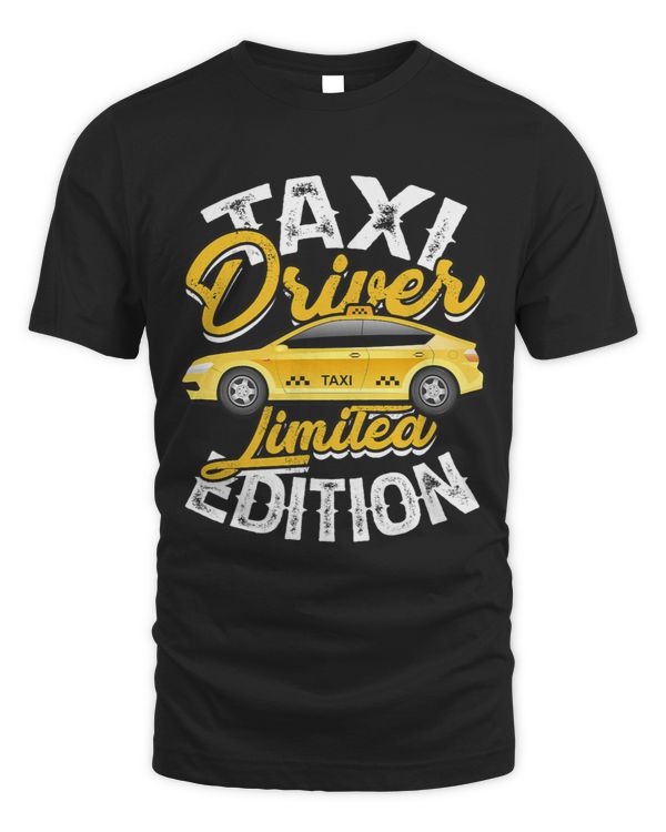 Taxi driver limited edition Vintage Taxi and Cab Driver