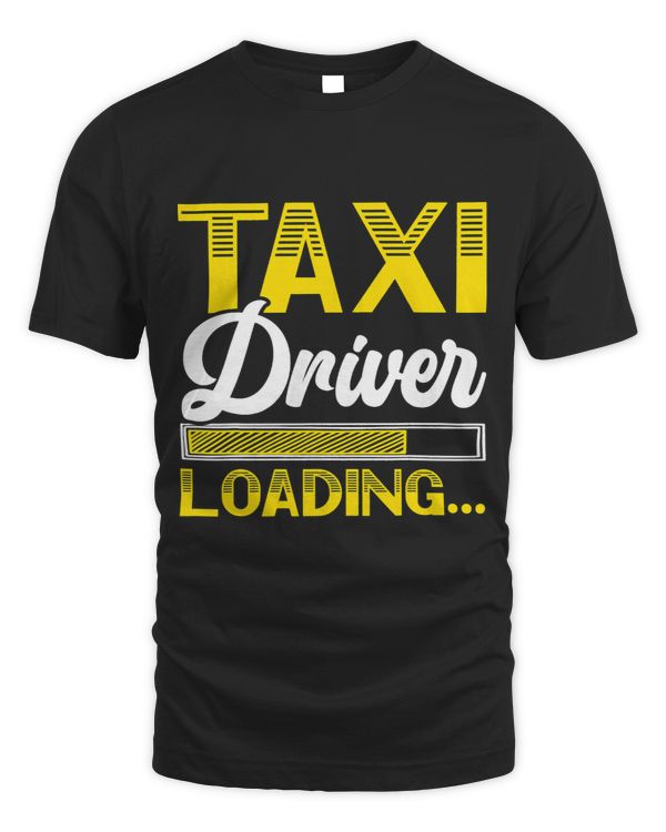 Taxi Driver Loading Taxicab Cab Driver Cabbie 1