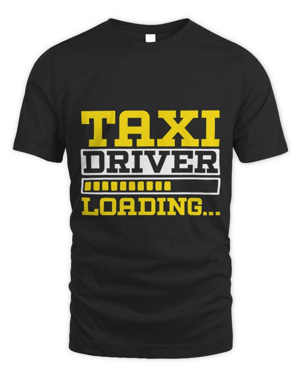 Taxi Driver Loading Taxicab Cab Driver Cabbie