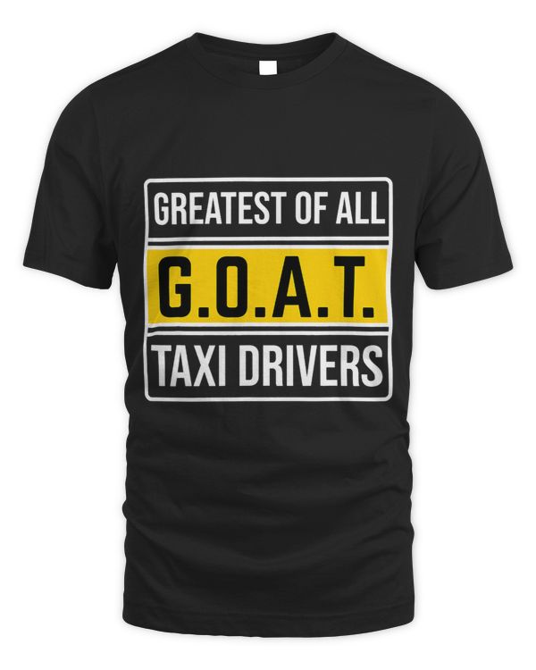 Taxi driver Pun Cabby G.O.A.T. Greatest of all Taxi Drivers 1