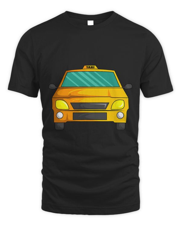 Taxi Driver Yellow Cab Car Cabby Taxicab