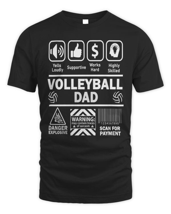 Volleyball Dad