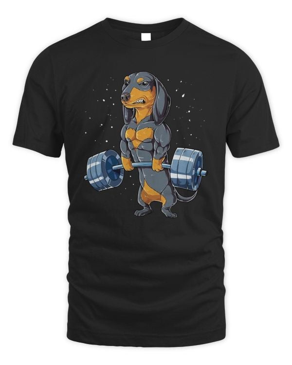Dachshund Weightlifting