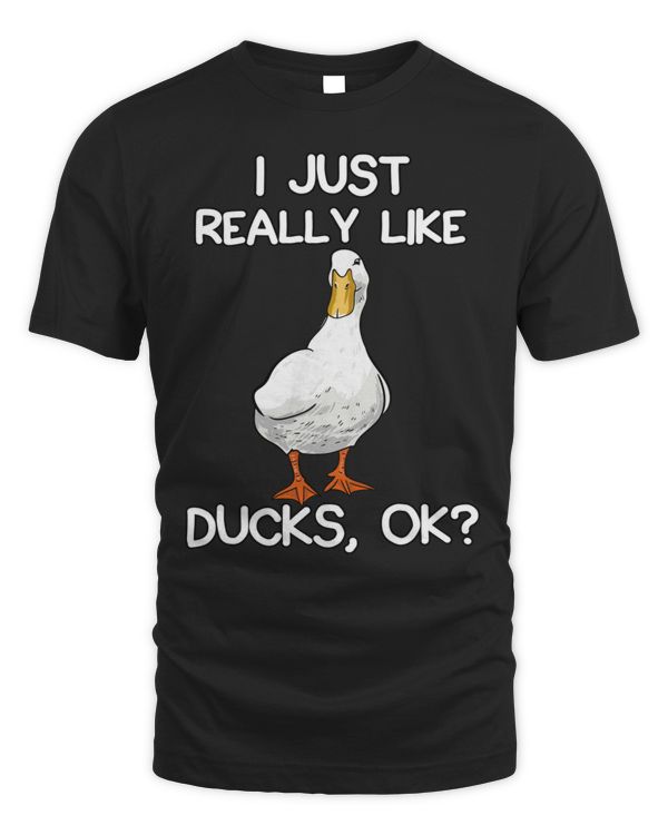 I just really like ducks okie?