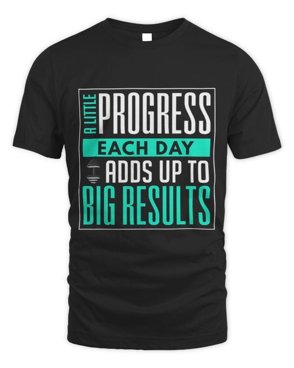 A Little Progress Each Day Adds Up To Big Results