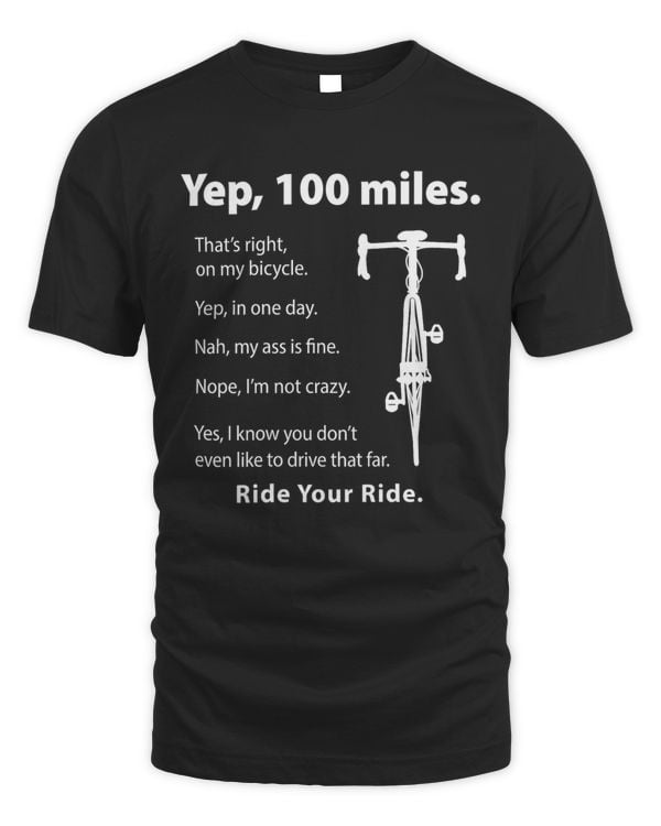 Yep 100 Miles