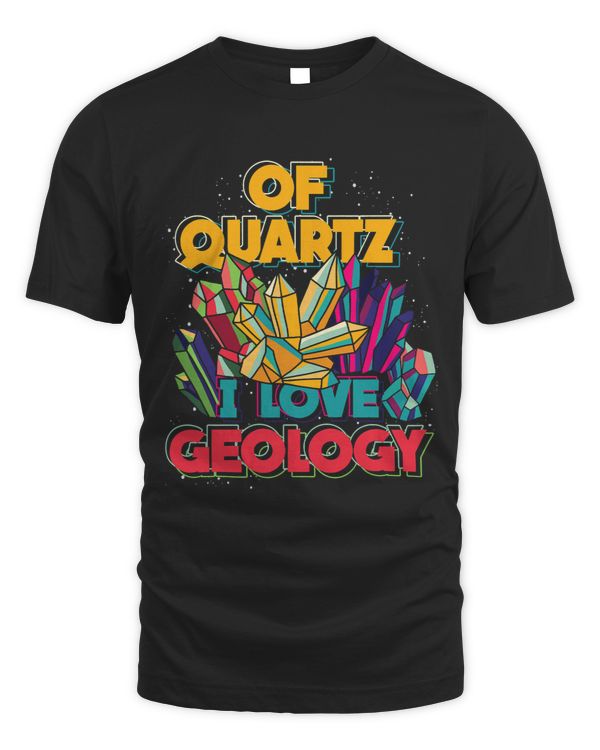 Rock Collector Valentines Day Gift Of Quartz I Love Geology