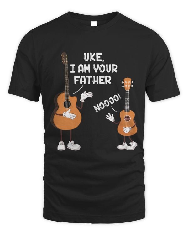 Cute Uke I Am Your Father Ukulele Guitar Music Fathers Day