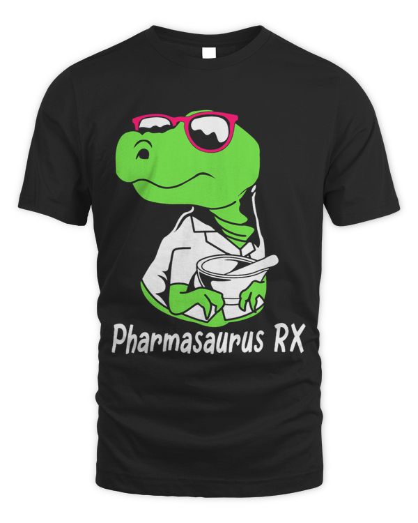 Pharmacy Tech Pharmacist Dinosaur Pharmasaurus RX
