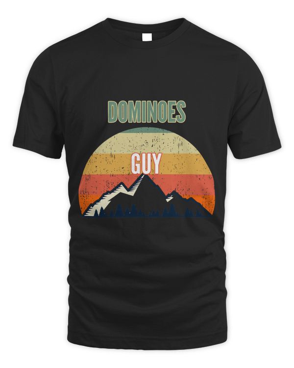 Dominoes Gift for Men Dominoes Guy