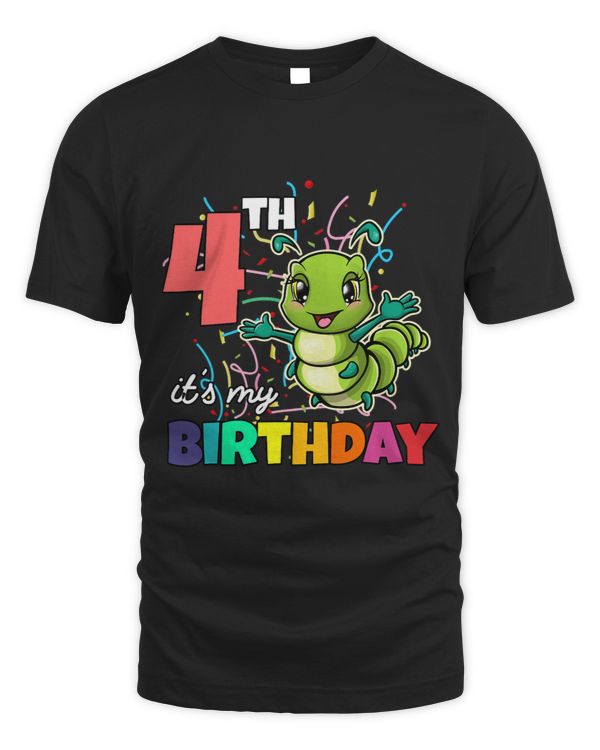 4th Its My Birthday Caterpillar