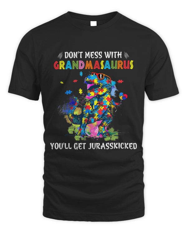 Dont Mess With Grandmasaurus Youll Get Jurasskicked Parody