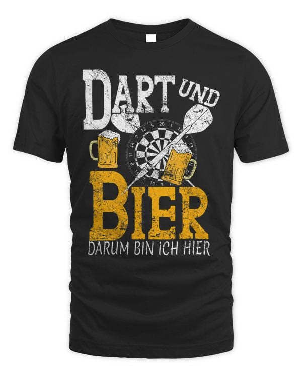 Dart and Bier um um ich hier Eye Darts Dartboard