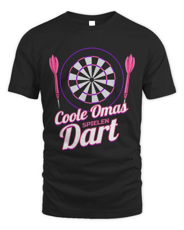 Dart Player Funny for Grandma Darts Playing Darts Mum