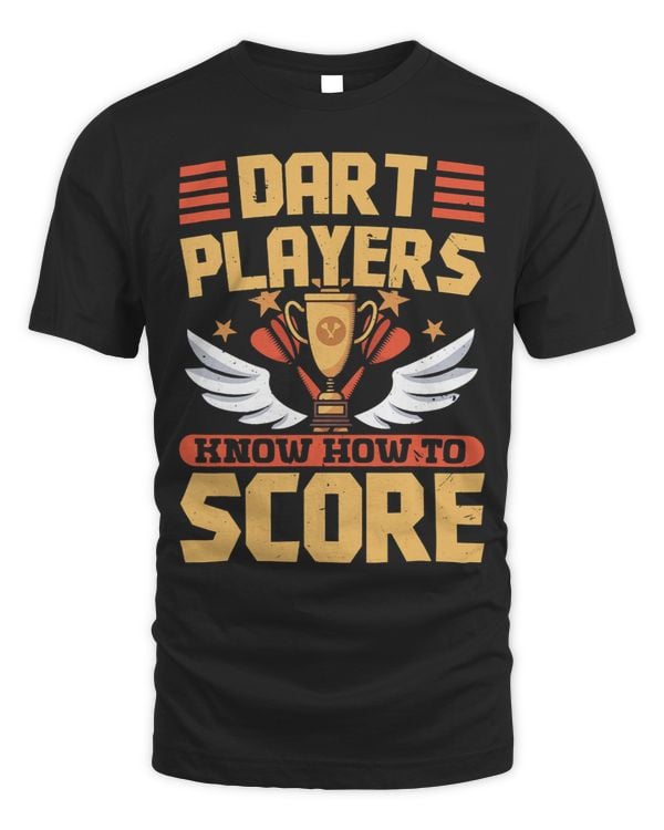 Dart Players know how to score Darts