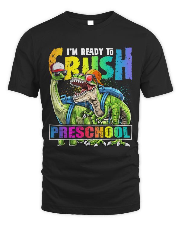 Ready Crush Preschool Dinosaur Backpack Back to School Boys