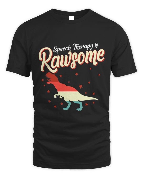 Speech Language Pathologist Speech Therapy Rawsome Dinosaur _1