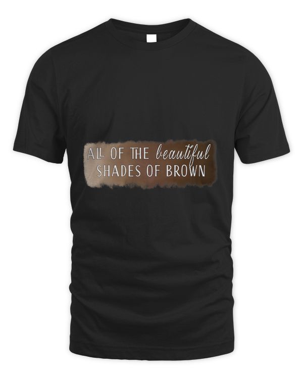 All of the beautiful shades of brown