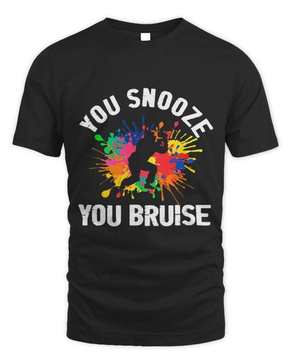 You Snooze You Bruise Airsoft Paintball