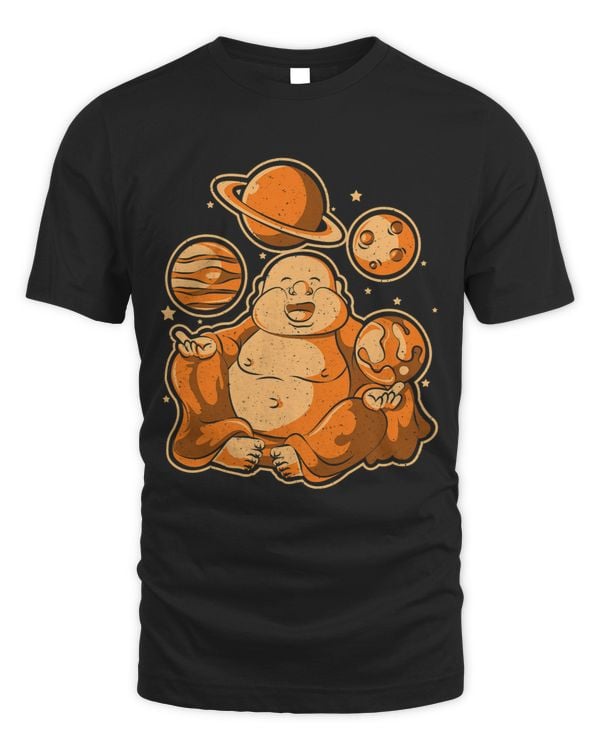 Buddha Juggling Planets Juggling Balls