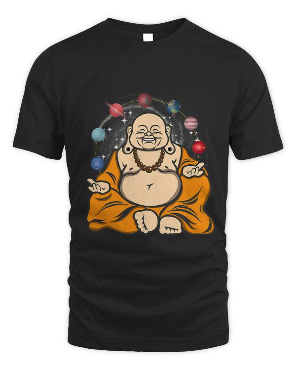 Buddha Space Planets Juggling Zen Yoga Meditation Diwali_1