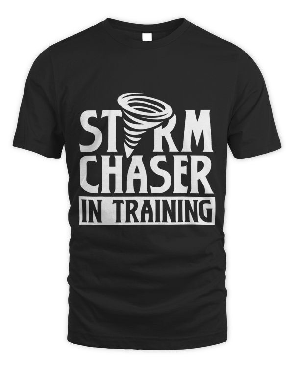 Storm Chaser In Training Tornado Chase Chasing