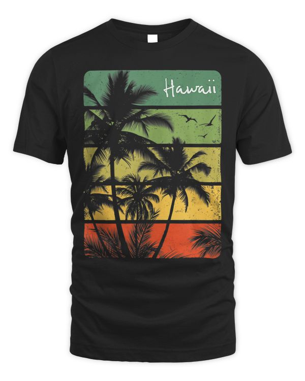Aloha Hawaii Hawaiian Island Summer Vintage 1980s Throwback