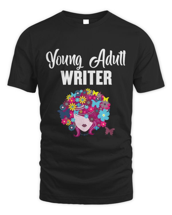 Young Adult Writer Author Books Novelist Writing YA Story