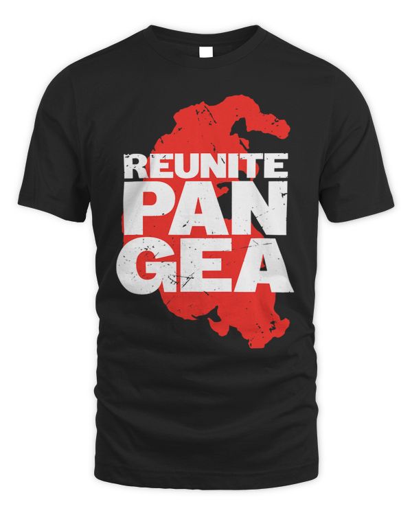 Reunite Pangea Geology Rocks Themed Geologist Humor Print
