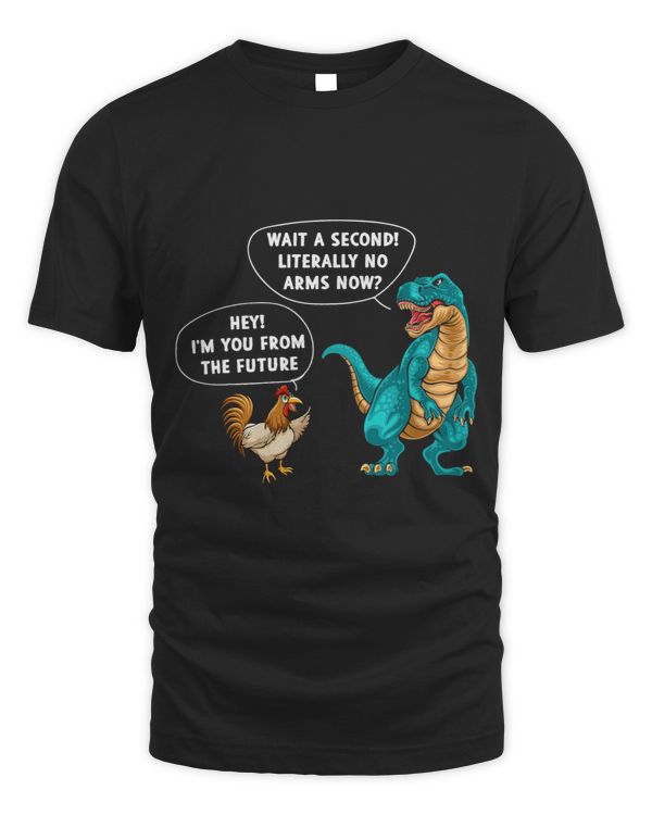 rex Chicken Joke Funny Dinosaur Lover Paleontology