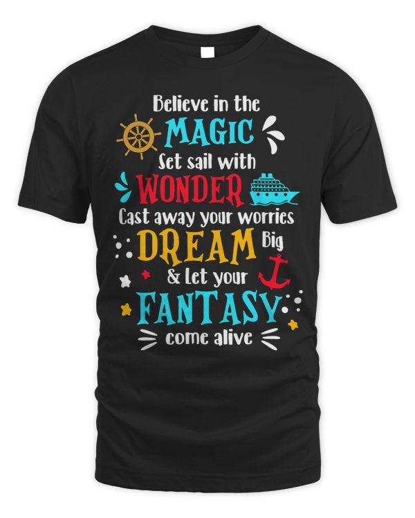 Believe In The Magic Set Sail With Wonder Cast Away Cruise