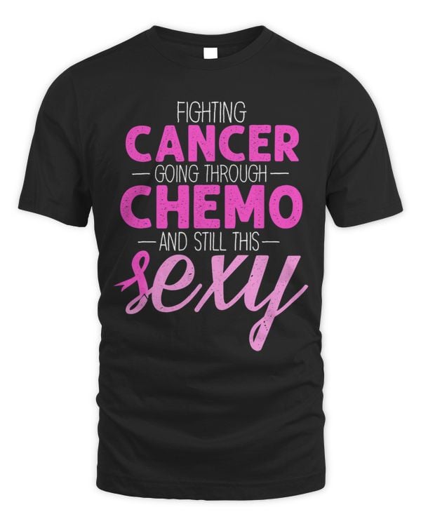 Cancer Fighter Inspirational Quote Men Women Chemo Vintage 1