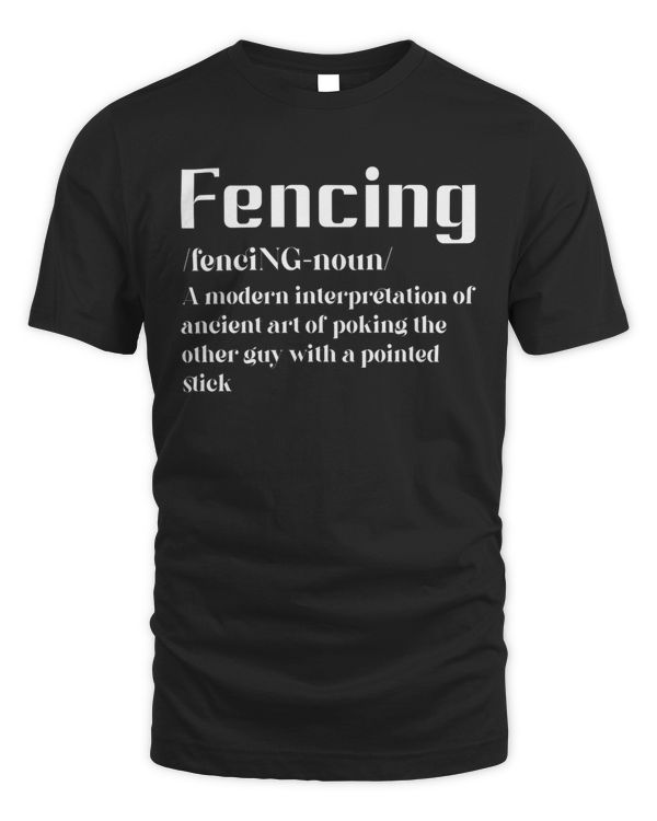 funny fencing noun