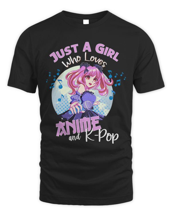 Just a Girl Who Loves Anime KPOP Music and Karaoke