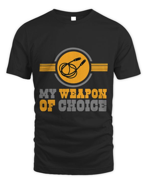 My Weapon Of Choice Singe Rope Rope Jumping Rope Skipping