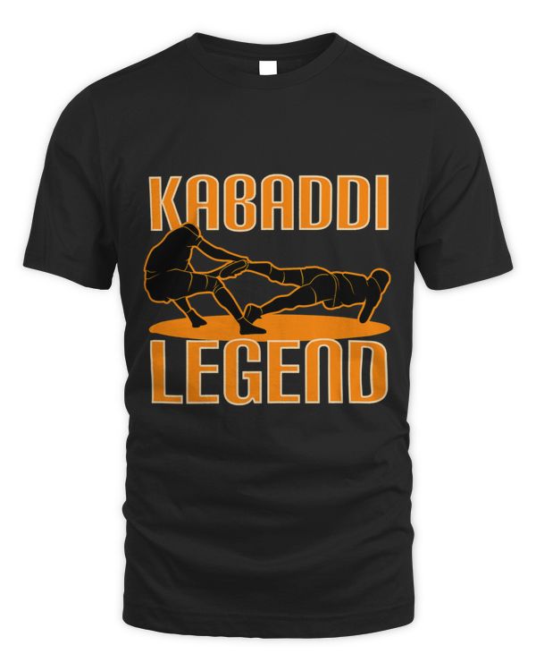 Kabaddi Legend for Kabaddi Lover Player Indian Sport