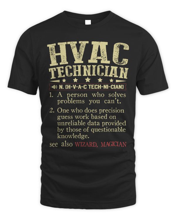 HVAC Technician Funny Definition