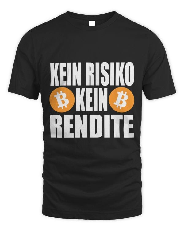 No risk no return BTC bitcoin crypto