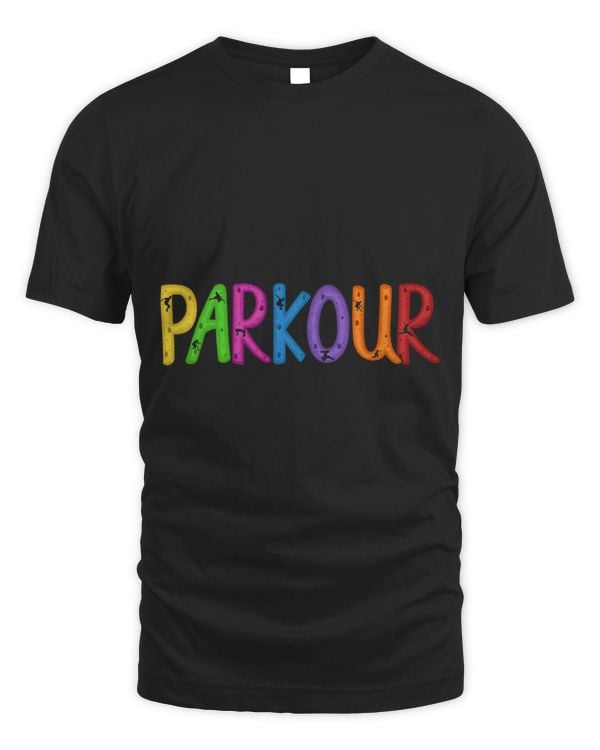 Kids Parkour Athletes Traceur Freerunning Practitioner Boys