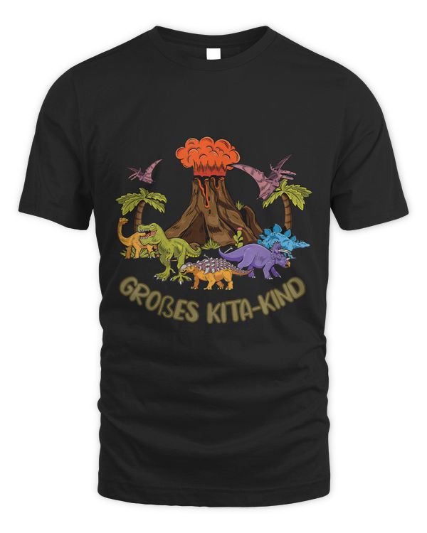 Kids Kindergarten KiTa Child Dinosaur