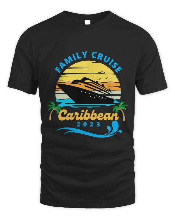 Family Cruise Caribbean Summer Matching Vacation 4