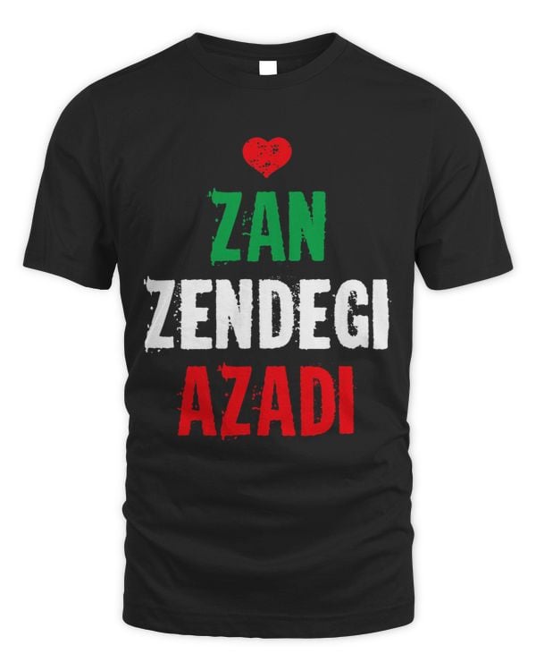 Free Iran Zan Zendegi Azadi Persian Heart Love Quote
