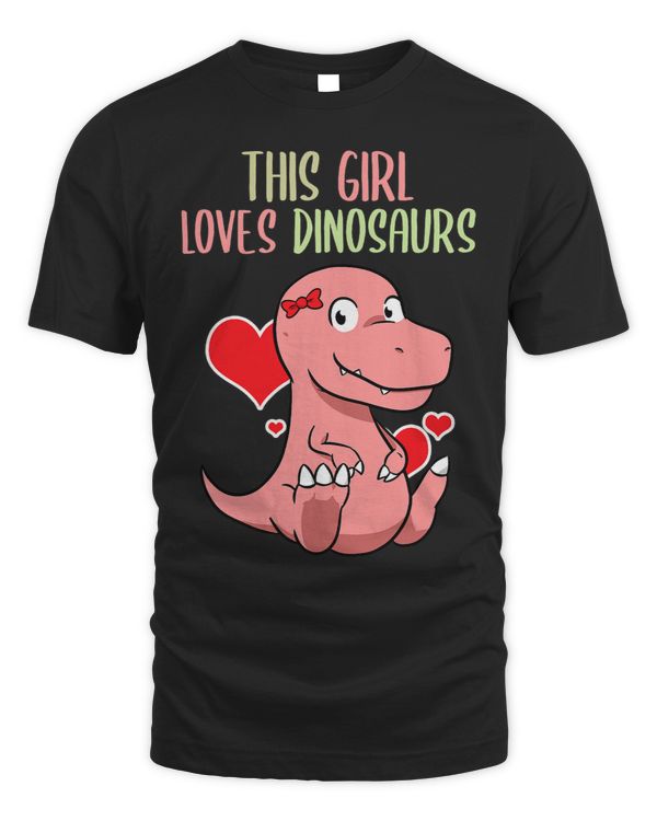 Family Siblings TRex Love Tyrannosaurus Rex Girl Kid 3 8