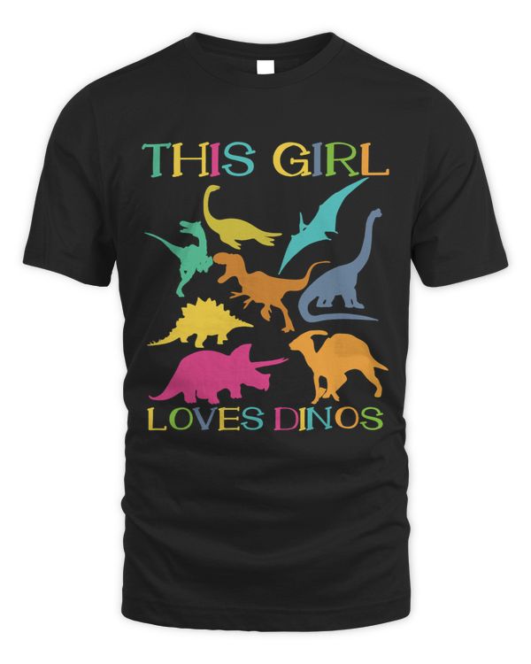 Family Siblings TRex Love Tyrannosaurus Rex Girl Kid 4
